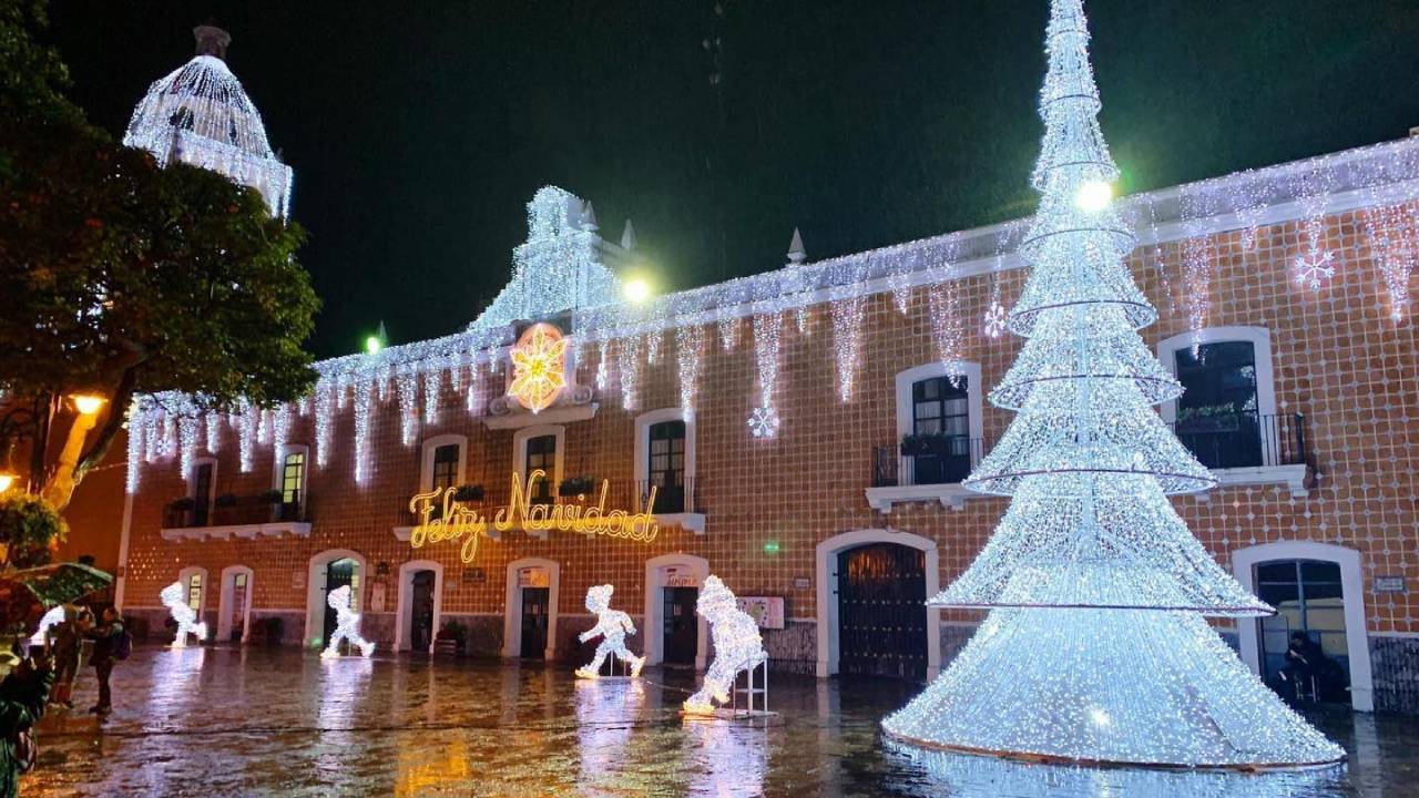 Visita la Villa Iluminada de Atlixco, Puebla Camino Real